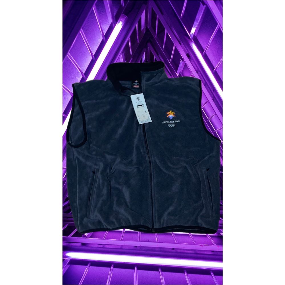 MARKER vintage 2002 winter Olympic vest with tags